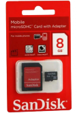 Pen Drive Sandisk Cruzer Blade 8 Gb