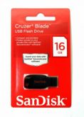 Pen Drive Sandisk Cruzer Blade 16 Gb