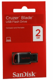 Pen Drive Sandisk Cruzer Blade 2 Gb